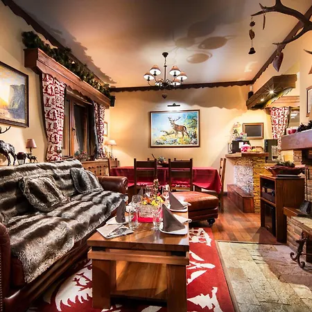 Mountain & Luxury فيلة *